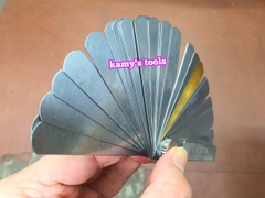 Thước Lá Căn Chỉnh Cò Xu Pắp Licota 32 Lá Ata-0074e, Thước lá đo khe hở