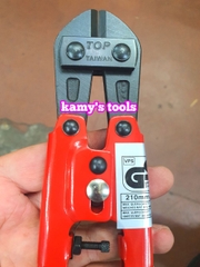 Kìm Cắt Sắt Kẽm Nhôm Cộng Lực Mini 8 Inch 200mm Top Tpt-20020, Kìm Cộng Lực