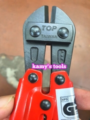 Kìm Cắt Sắt Kẽm Nhôm Cộng Lực Mini 8 Inch 200mm Top Tpt-20020, Kìm Cộng Lực