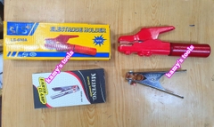 Kìm hàn cán gỗ 600a LS-600A và kìm kẹp mát mass 300a