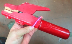 Kìm hàn cán gỗ 600a LS-600A và kìm kẹp mát mass 300a