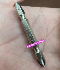 Mũi Bắn Vít 2 Đầu Bake 4 Cạnh Kingtony Dài 65mm 136502P bán lẻ từng cái