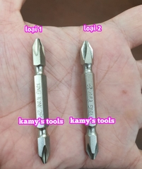 Mũi Bắn Vít 2 Đầu Bake 4 Cạnh Kingtony Dài 65mm 136502P bán lẻ từng cái