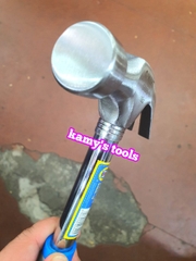 Búa nhổ đinh cán sắt 8oz 12oz 16oz C-mart G0005-8 G0005-12 G0005-16