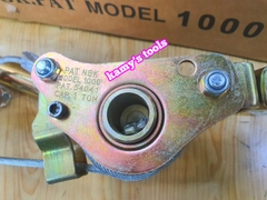 Kích Căng Cáp Psk 1 Tấn 1.5 tấn 2 tấn Chiều Dài Cáp 1 Mét (Pa Lăng Lắc Cáp, Lắc Cáp)