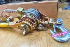 Kích Căng Cáp Psk 1 Tấn 1.5 tấn 2 tấn Chiều Dài Cáp 1 Mét (Pa Lăng Lắc Cáp, Lắc Cáp)