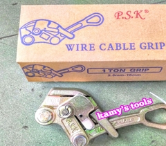 Cóc Kẹp Cáp 1 Tấn Psk 2.5mm-16mm Model Sd-1