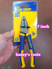 Kìm Điện Irwin Vise-Grip 8 Inch 10505876 Dài 200mm (Kiềm Điện Irwin, Kềm Điện Irwin)
