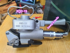 Máy đóng đai siết đai nhựa dùng khí nén pp pet 13-19mm XQD-19, siết hàn cắt 3 trong 1
