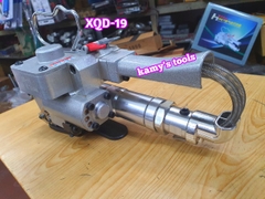 Máy đóng đai siết đai nhựa dùng khí nén pp pet 13-19mm XQD-19, siết hàn cắt 3 trong 1