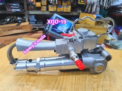 Máy đóng đai siết đai nhựa dùng khí nén pp pet 13-19mm XQD-19, siết hàn cắt 3 trong 1