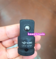 Đầu chuyển, đầu biến khẩu 1 ra 3/4, 3/4 ra 1, 1/2 ra 3/4 thép đen cao cấp