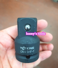 Đầu chuyển, đầu biến khẩu 1 ra 3/4, 3/4 ra 1, 1/2 ra 3/4 thép đen cao cấp