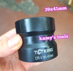 Đầu tuýp khẩu mở nồi xe tay ga xe máy 2 đầu 39mm 41mm và 34mm 46mm 1/2 inch thép đen TGT King