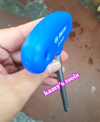 Cán vặn tuýp chữ T 1/4 kingtony model 2178TG