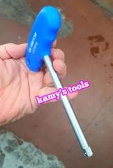 Cán vặn tuýp chữ T 1/4 kingtony model 2178TG