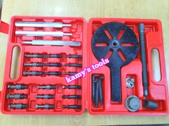 Bộ vam cảo bạc đạn trong 3 chấu đa năng, dụng cụ kéo bạc đạn trong Trigoldte