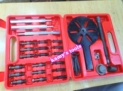 Bộ vam cảo bạc đạn trong 3 chấu đa năng, dụng cụ kéo bạc đạn trong Trigoldte