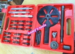 Bộ vam cảo bạc đạn trong 3 chấu đa năng, dụng cụ kéo bạc đạn trong Trigoldte