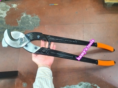 Kìm Cắt Cáp Tai Cheng Tac Cc-500 Cán Nhôm Màu Đen (kiềm cắt cáp, kềm cắt cáp)