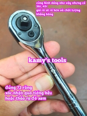 Cần Tuýp Tự Động 1/4 Cao Cấp 72 Răng, Cần Tự Động