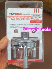 Cảo Mở Lọc Dầu Lọc Nhớt TGT KING 401002 Vam Mở Lọc Dầu Lọc Nhớt