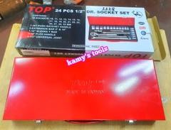 Bộ tuýp bộ khẩu 24 chi tiết Top 10-32mm KW-S424D-1 hàng chính hãng taiwan