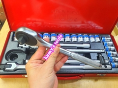 Bộ tuýp bộ khẩu 24 chi tiết Top 10-32mm KW-S424D-1 hàng chính hãng taiwan