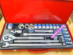 Bộ tuýp bộ khẩu 24 chi tiết Top 10-32mm KW-S424D-1 hàng chính hãng taiwan