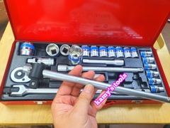 Bộ tuýp bộ khẩu 24 chi tiết Top 10-32mm KW-S424D-1 hàng chính hãng taiwan