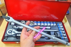 Bộ tuýp bộ khẩu 24 chi tiết Top 10-32mm KW-S424D-1 hàng chính hãng taiwan