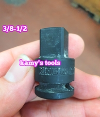 Đầu chuyển đầu biến đen Kingtony 1/4"-3/8"-1/2"-3/4"-1" 3862P 3864P 4863P 4866 6864P 6874P 6868P 8866P bán lẻ từng cái