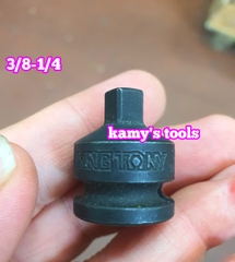 Đầu chuyển đầu biến đen Kingtony 1/4"-3/8"-1/2"-3/4"-1" 3862P 3864P 4863P 4866 6864P 6874P 6868P 8866P bán lẻ từng cái