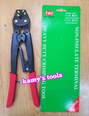 Kìm bấm cos Tai Cheng TAC 1.25-8mm2 model CT-8 CT-10, kềm bấm cos