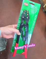 Kìm bấm cos Tai Cheng TAC 1.5-16mm2 model CT-14 CT-16, kềm bấm cos