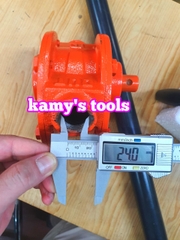 Bơm Dầu Quay Tay Oriental Rp-32 Hộp Số 135mm