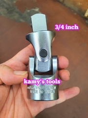 Đầu lắc léo cần 3/4 Top chính hãng