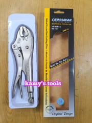 Kìm Bấm Chết Crossman 10” 250mm 94-150 Crw-10, Kiềm Bấm Chết, Kềm Bấm Chết