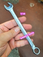 Cờ lê vòng miệng hệ inch Crossman 3/8 7/16 1/2 9/16 5/8 11/16 3/4 13/16 7/8 15/16 1 inch