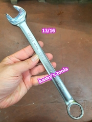 Cờ lê vòng miệng hệ inch Crossman 3/8 7/16 1/2 9/16 5/8 11/16 3/4 13/16 7/8 15/16 1 inch