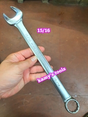 Cờ lê vòng miệng hệ inch Crossman 3/8 7/16 1/2 9/16 5/8 11/16 3/4 13/16 7/8 15/16 1 inch