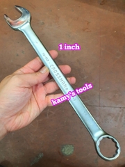 Cờ lê vòng miệng hệ inch Crossman 3/8 7/16 1/2 9/16 5/8 11/16 3/4 13/16 7/8 15/16 1 inch