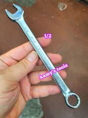 Cờ lê vòng miệng hệ inch Crossman 3/8 7/16 1/2 9/16 5/8 11/16 3/4 13/16 7/8 15/16 1 inch