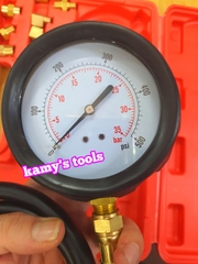 Thiết bị đo kiểm tra áp suất dầu nhớt động cơ hộp số tự động 500psi TU-11A Trigoldte