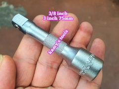 Khúc nối tuýp 3/8 inch Top 3 inch 6 inch 75mm 150mm