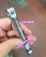 Khúc nối tuýp 3/8 inch Top 3 inch 6 inch 75mm 150mm