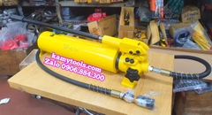 Bơm tay thủy lực TLP HHB-700a dài 715mm 2700cm3 dầu