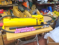 Bơm tay thủy lực TLP HHB-700a dài 715mm 2700cm3 dầu