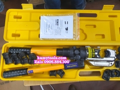 Kìm ép cos thủy lực HHY-510 TLP 16 tấn mở miệng 38mm đầu chữ C