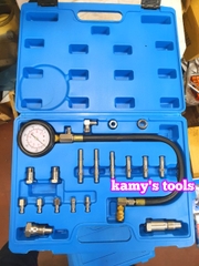 Thiết Bị Đồng Hồ Đo Kiểm Tra Áp Suất Nén Xi Lanh Xilanh Động Cơ Dầu Diesel Xe Ô Tô Xe Tải TU-15A